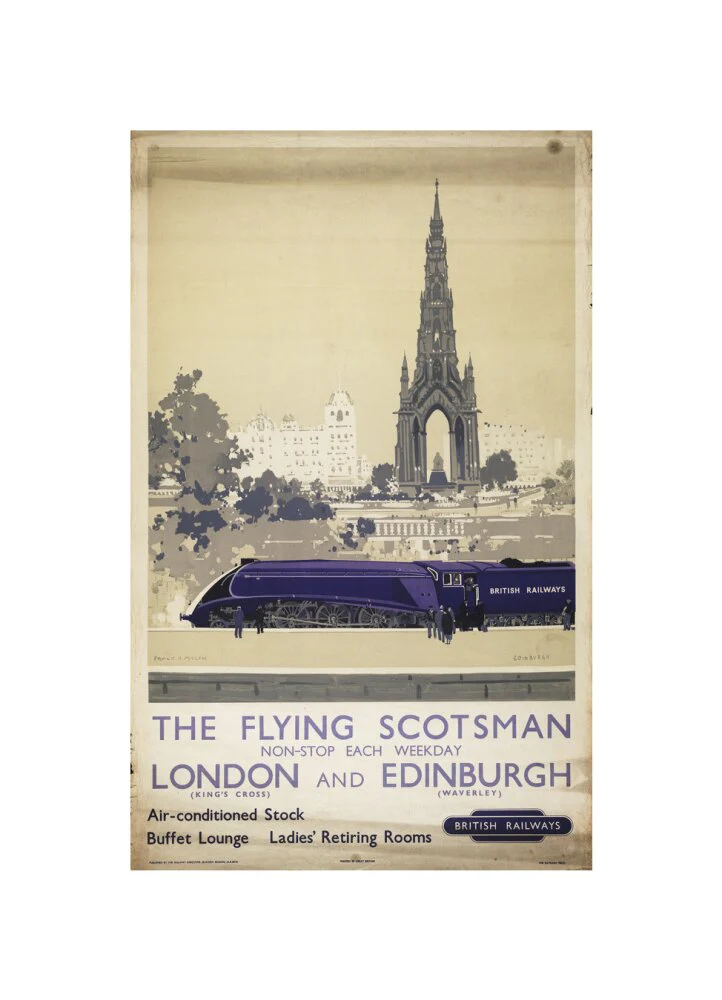 The Flying Scotsman, Non-stop each Weekday, by Frank Henry Mason, about 1950 - Image 60