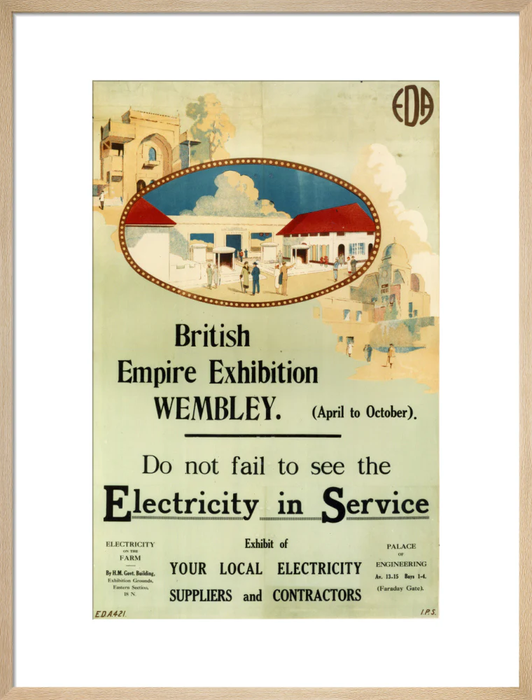 'Electricity in Service' stand at the British Empire Exhibition,Wembley, 1924. - Image 21