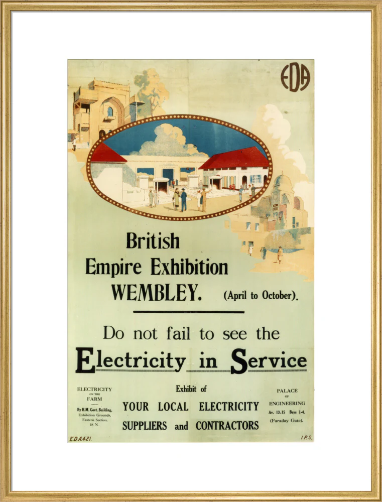 'Electricity in Service' stand at the British Empire Exhibition,Wembley, 1924. - Image 25
