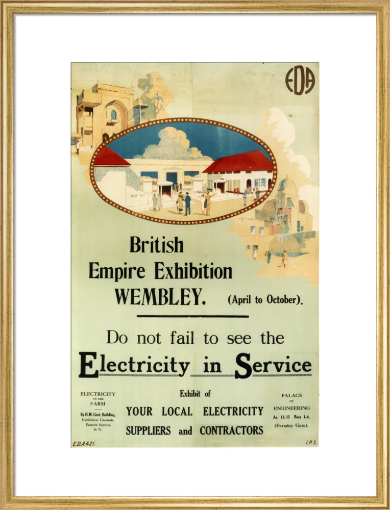 'Electricity in Service' stand at the British Empire Exhibition,Wembley, 1924. - Image 53