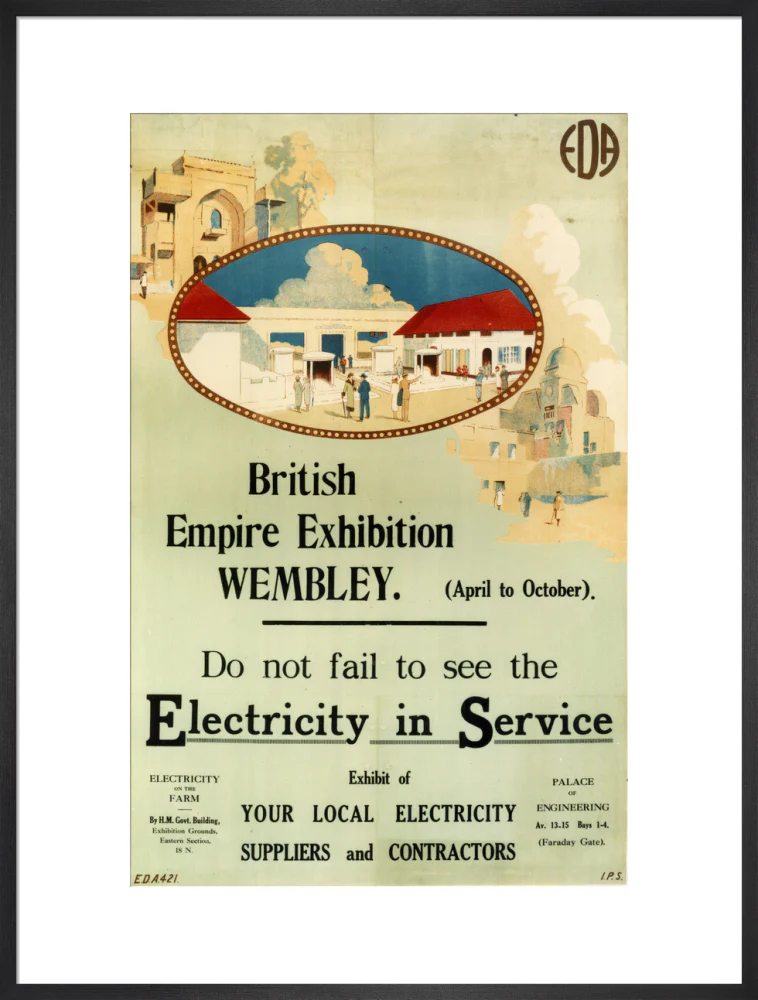 'Electricity in Service' stand at the British Empire Exhibition,Wembley, 1924. - Image 56
