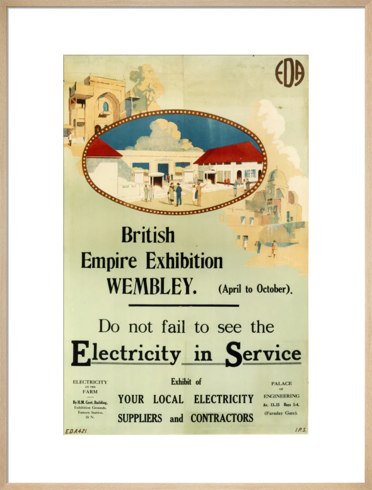 'Electricity in Service' stand at the British Empire Exhibition,Wembley, 1924. - Image 59