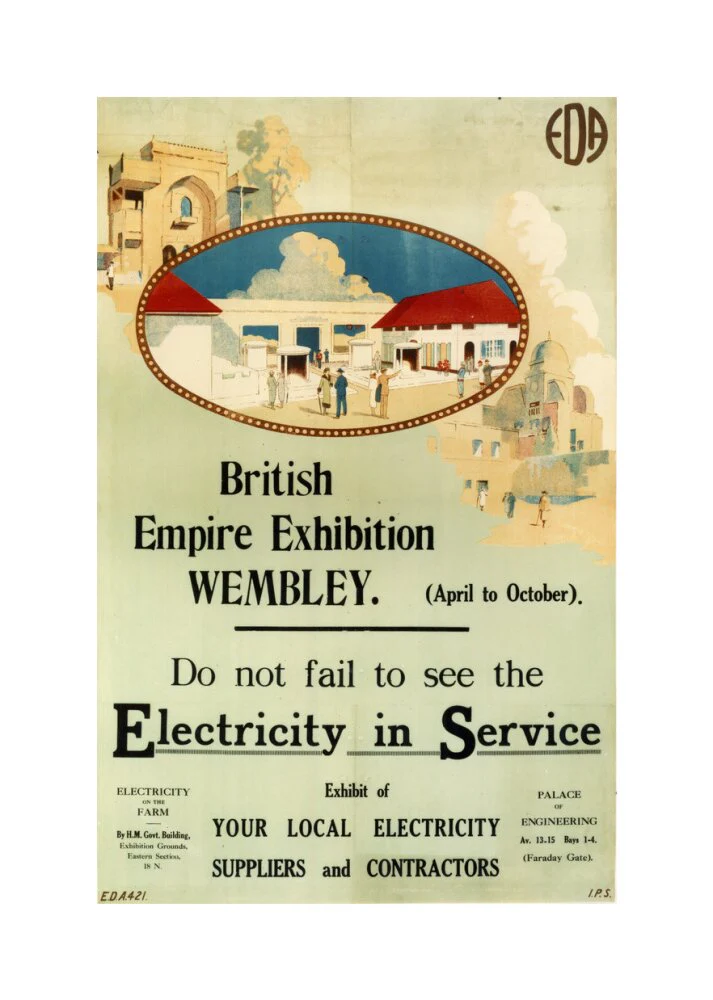 'Electricity in Service' stand at the British Empire Exhibition,Wembley, 1924. - Image 61
