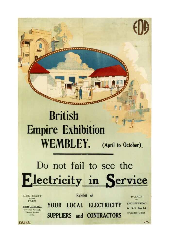 'Electricity in Service' stand at the British Empire Exhibition,Wembley, 1924. - Image 62