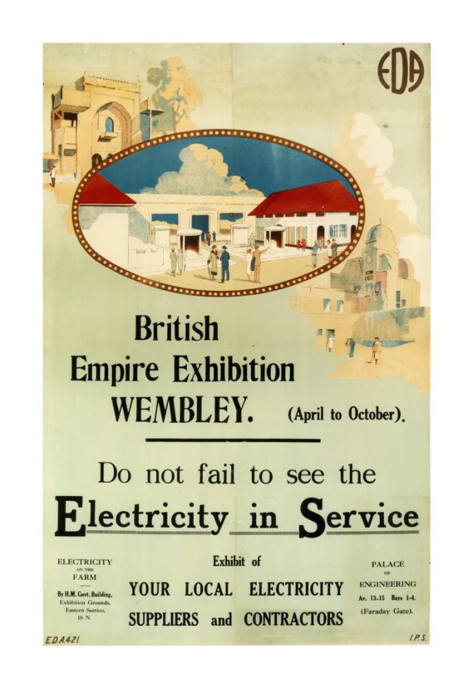 'Electricity in Service' stand at the British Empire Exhibition,Wembley, 1924. - Image 63