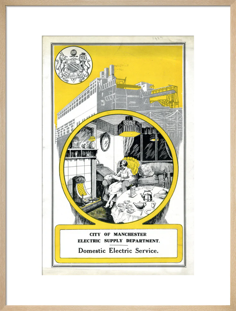Domestic Electric Service booklet, 1926. - Image 21