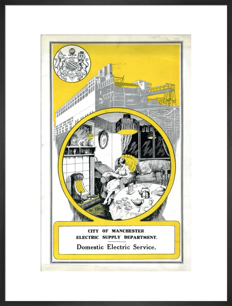 Domestic Electric Service booklet, 1926. - Image 23