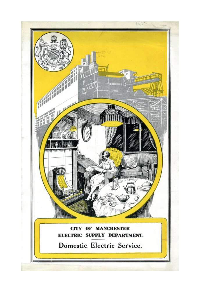 Domestic Electric Service booklet, 1926. - Image 29