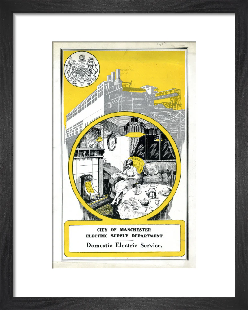 Domestic Electric Service booklet, 1926. - Image 3
