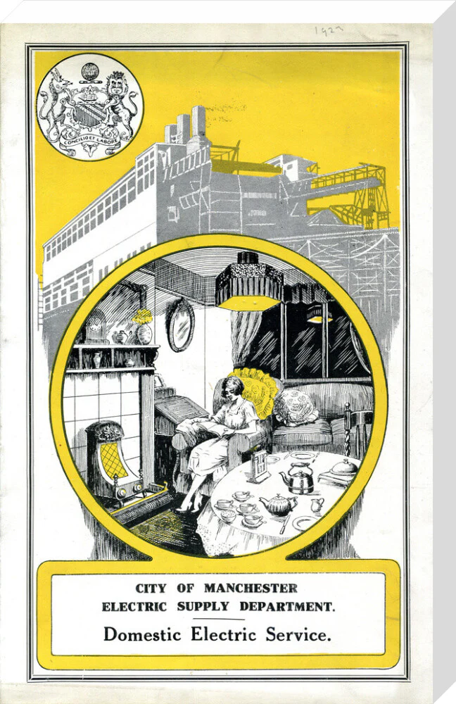 Domestic Electric Service booklet, 1926. - Image 33