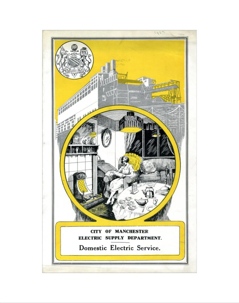 Domestic Electric Service booklet, 1926. - Image 35
