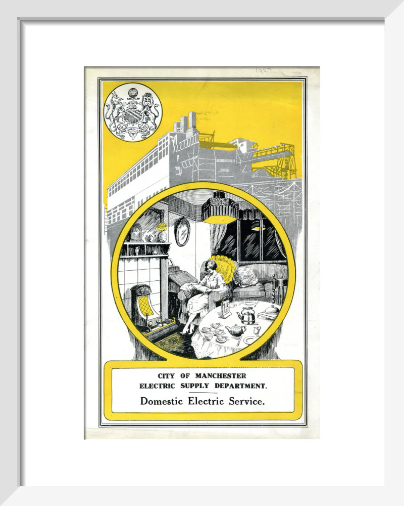 Domestic Electric Service booklet, 1926. - Image 4