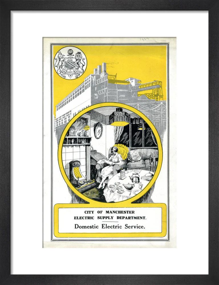 Domestic Electric Service booklet, 1926. - Image 41