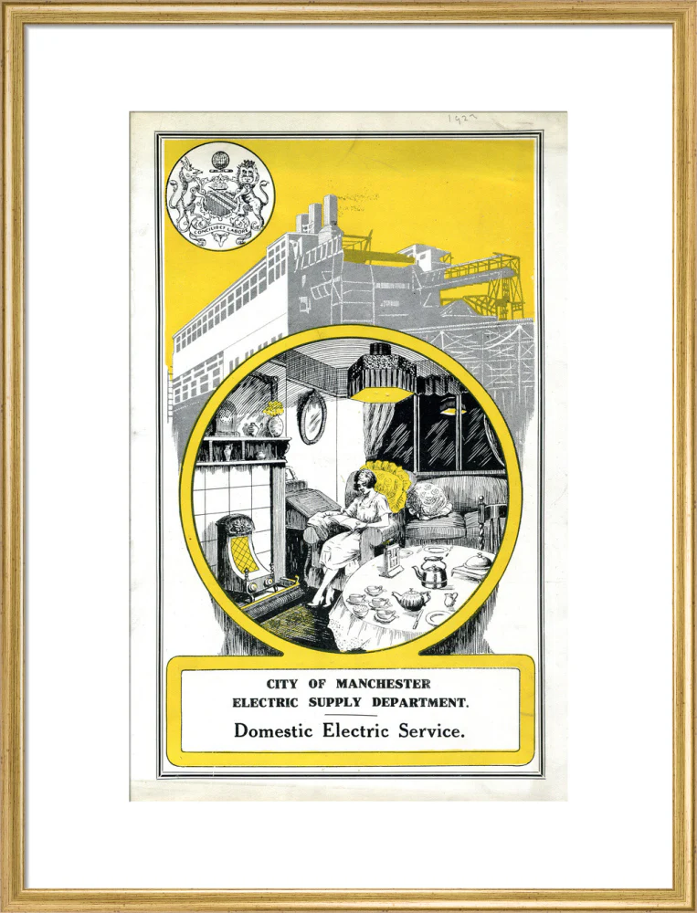 Domestic Electric Service booklet, 1926. - Image 53