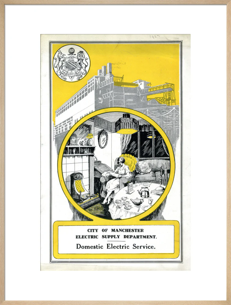 Domestic Electric Service booklet, 1926. - Image 59