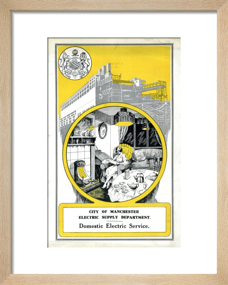 Domestic Electric Service booklet, 1926. - Image 6