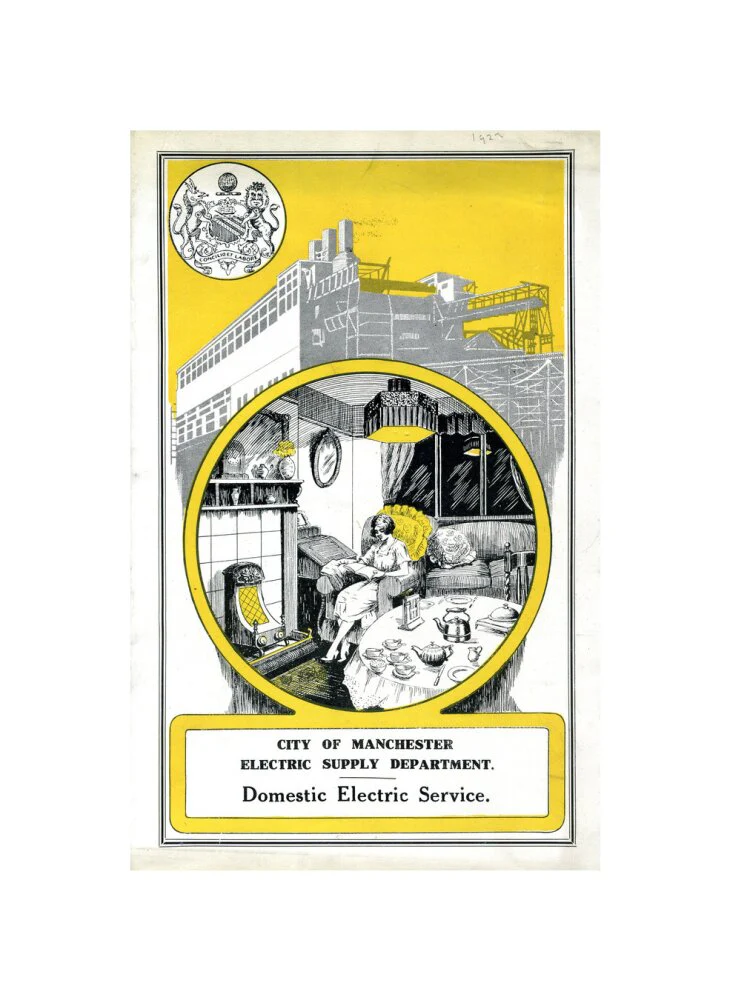Domestic Electric Service booklet, 1926. - Image 60