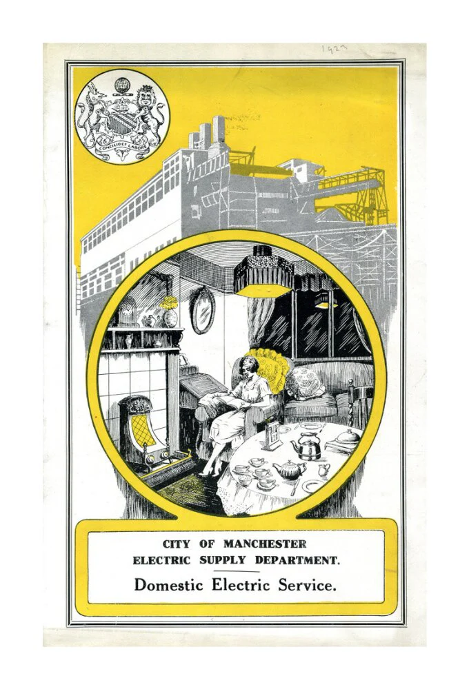 Domestic Electric Service booklet, 1926. - Image 63