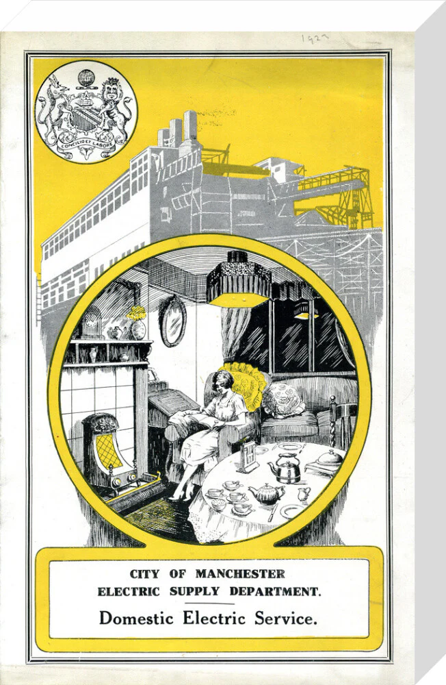 Domestic Electric Service booklet, 1926. - Image 65