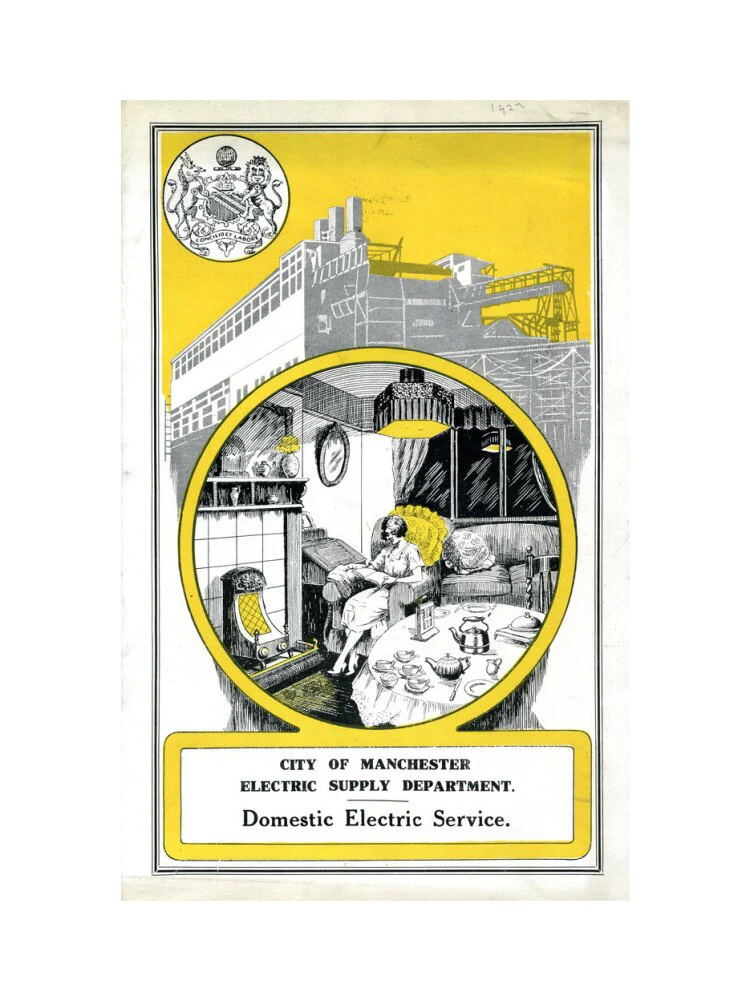 Domestic Electric Service booklet, 1926. - Image 7