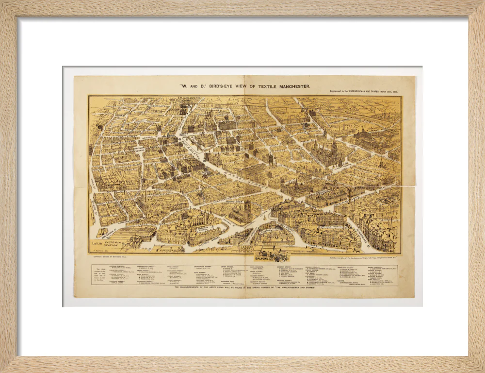 Textile map of Manchester - Image 11