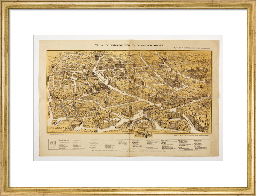 Textile map of Manchester - Image 15