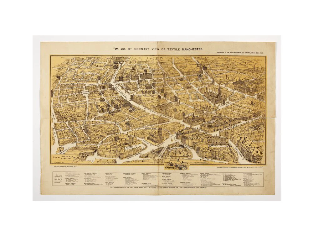 Textile map of Manchester - Image 22