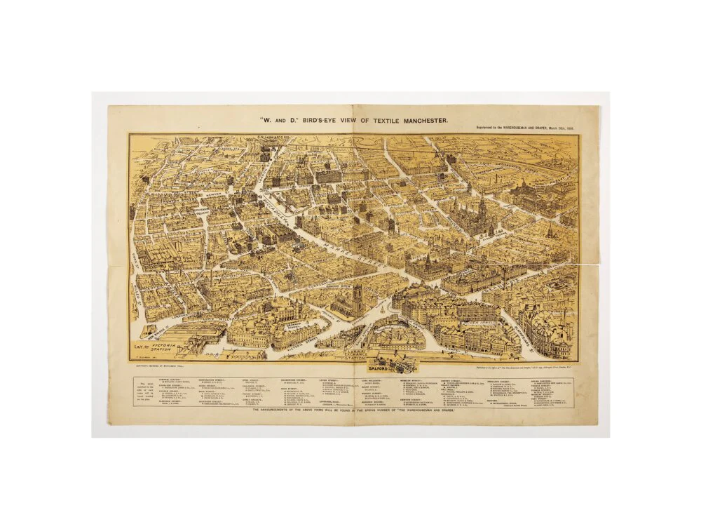 Textile map of Manchester - Image 27