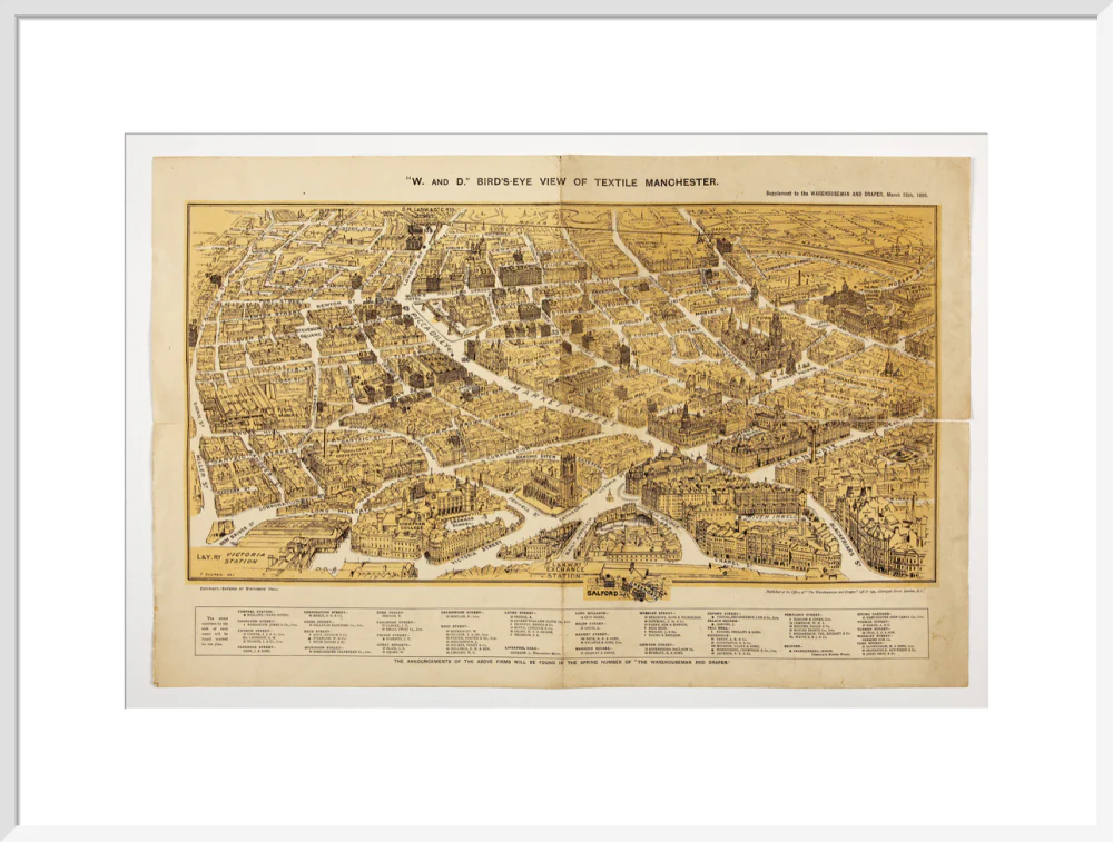 Textile map of Manchester - Image 57