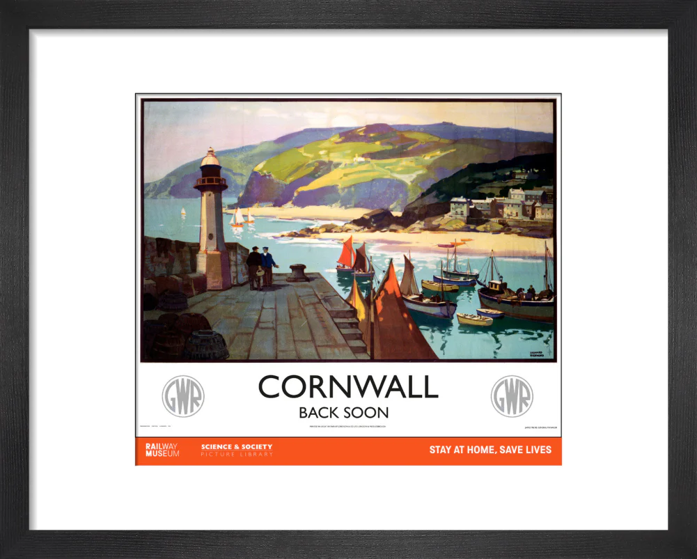 New Lockdown Travel Poster - Cornwall - Image 3