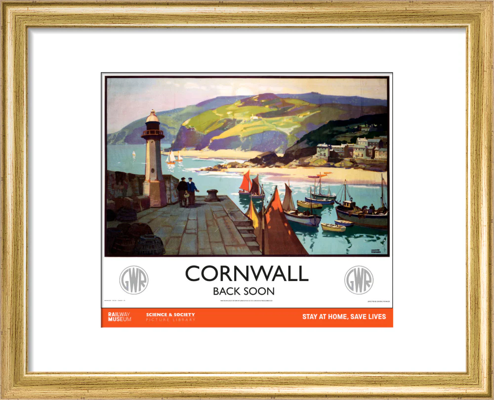 New Lockdown Travel Poster - Cornwall - Image 5