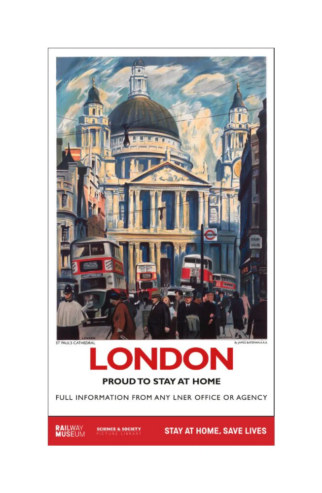 New Lockdown Travel Poster - London 1 - Image 28