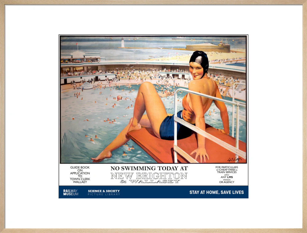 New Lockdown Travel Poster - New Brighton - Image 26