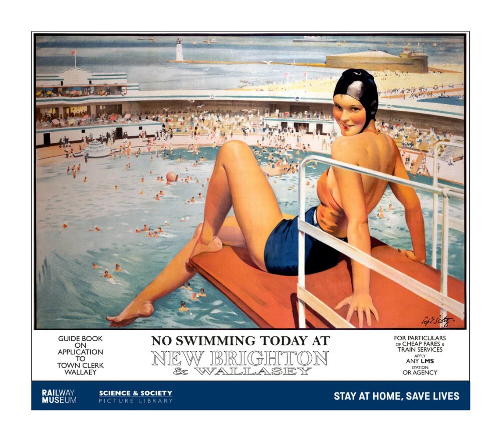New Lockdown Travel Poster - New Brighton - Image 30