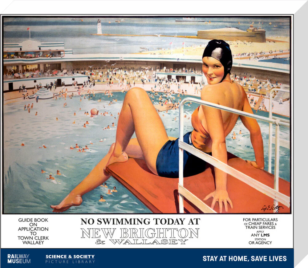 New Lockdown Travel Poster - New Brighton - Image 32