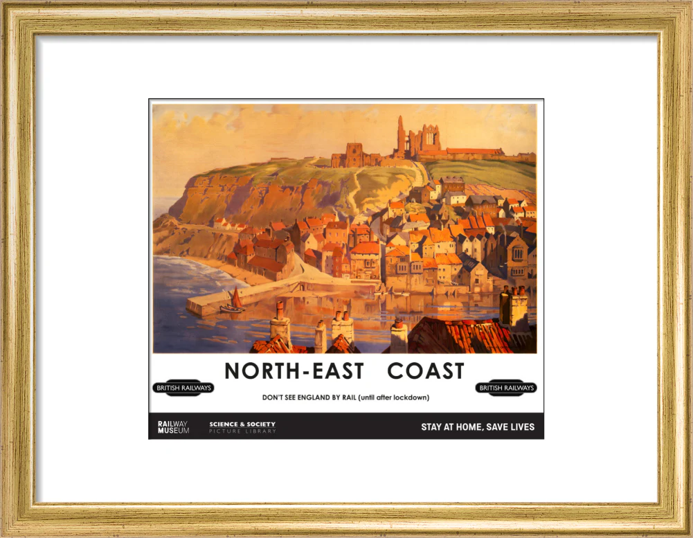 New Lockdown Travel Poster - North-East Coast - Image 10
