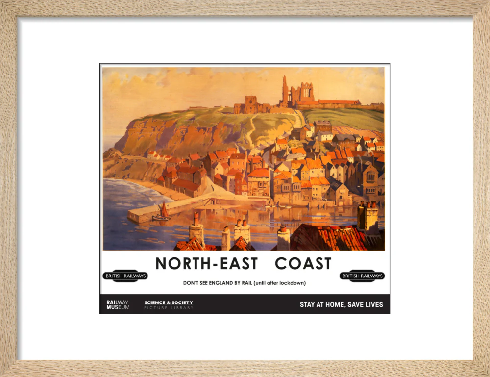 New Lockdown Travel Poster - North-East Coast - Image 11