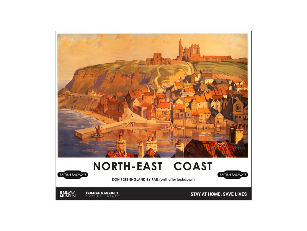 New Lockdown Travel Poster - North-East Coast - Image 12