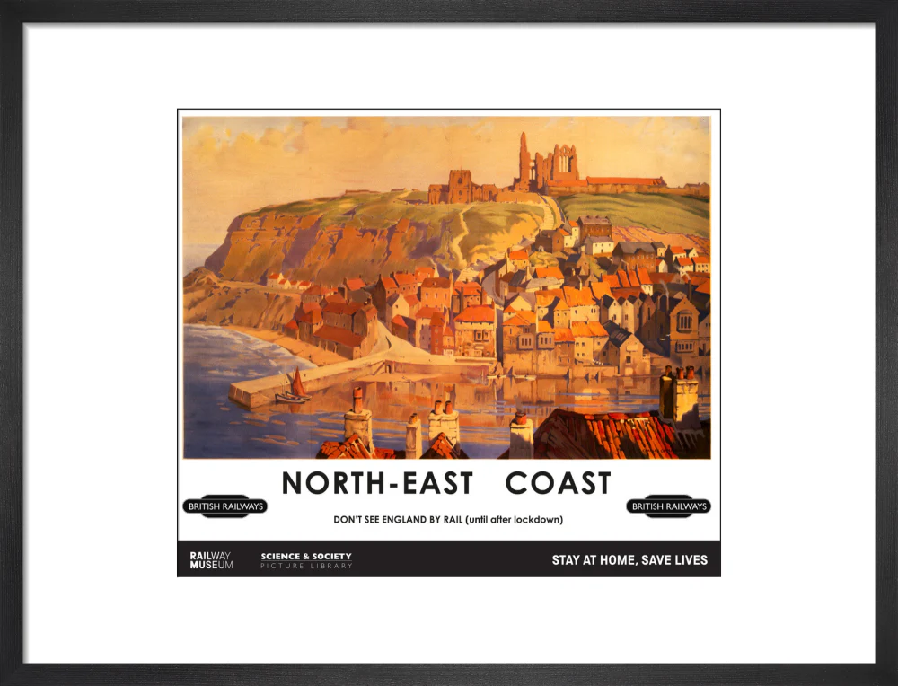 New Lockdown Travel Poster - North-East Coast - Image 13