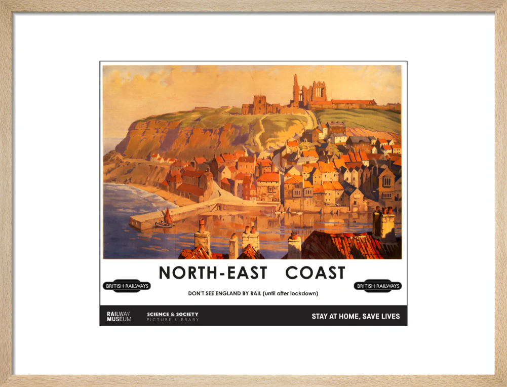 New Lockdown Travel Poster - North-East Coast - Image 16