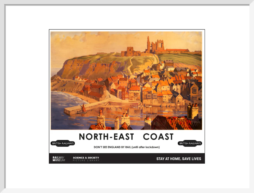 New Lockdown Travel Poster - North-East Coast - Image 19