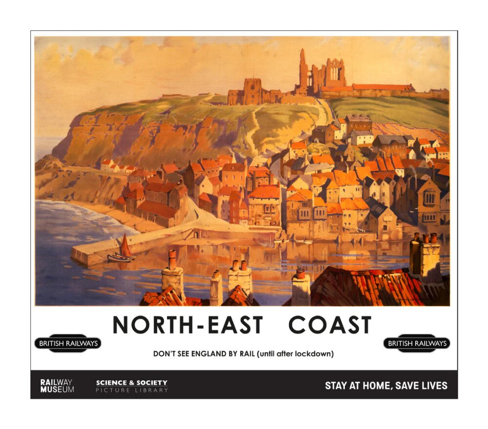 New Lockdown Travel Poster - North-East Coast - Image 30