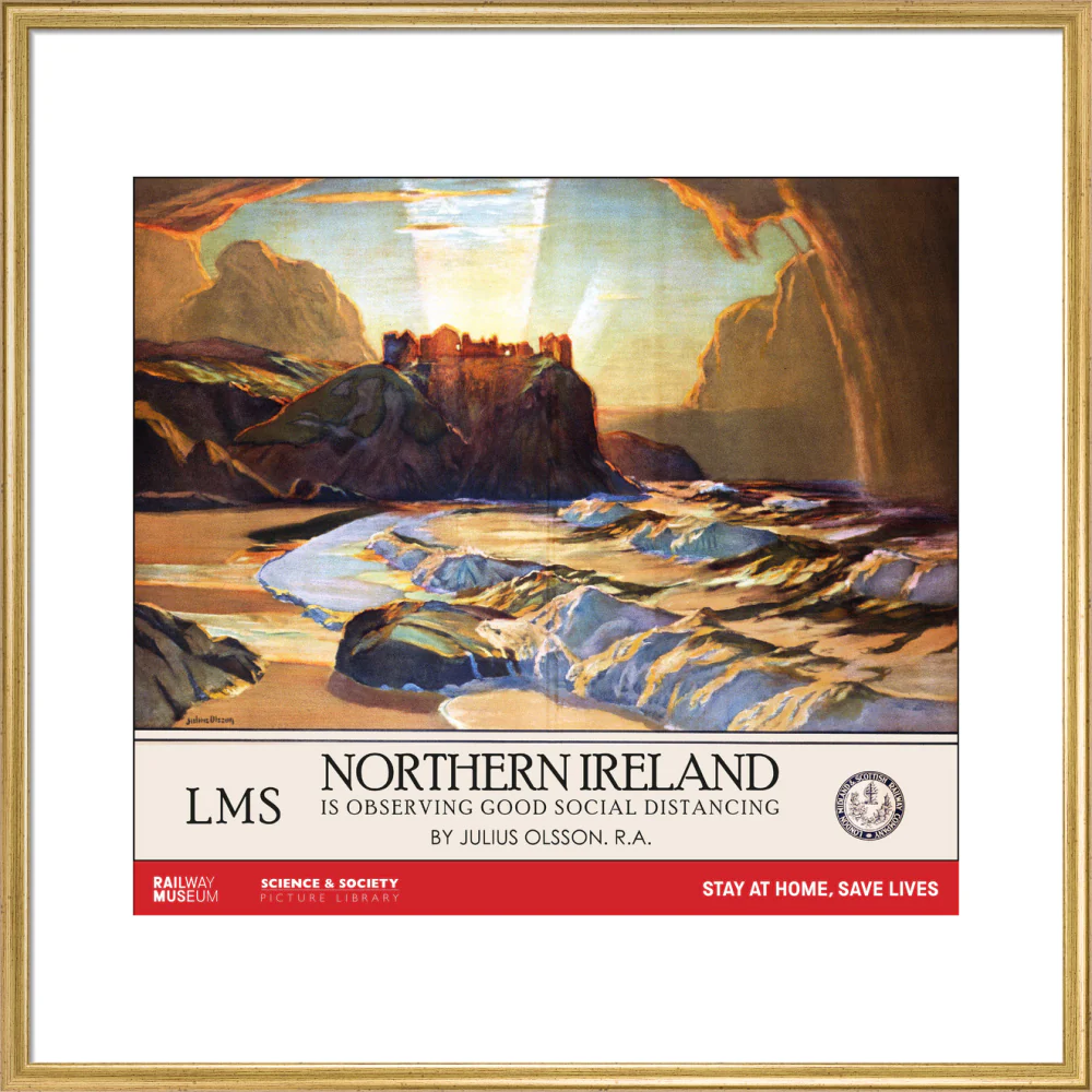 New Lockdown Travel Poster - Northern Ireland - Image 15