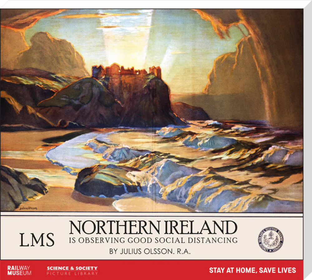 New Lockdown Travel Poster - Northern Ireland - Image 29