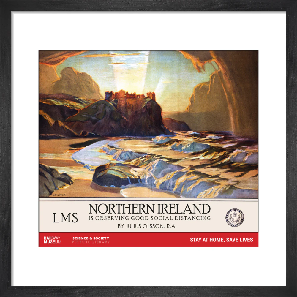 New Lockdown Travel Poster - Northern Ireland - Image 3