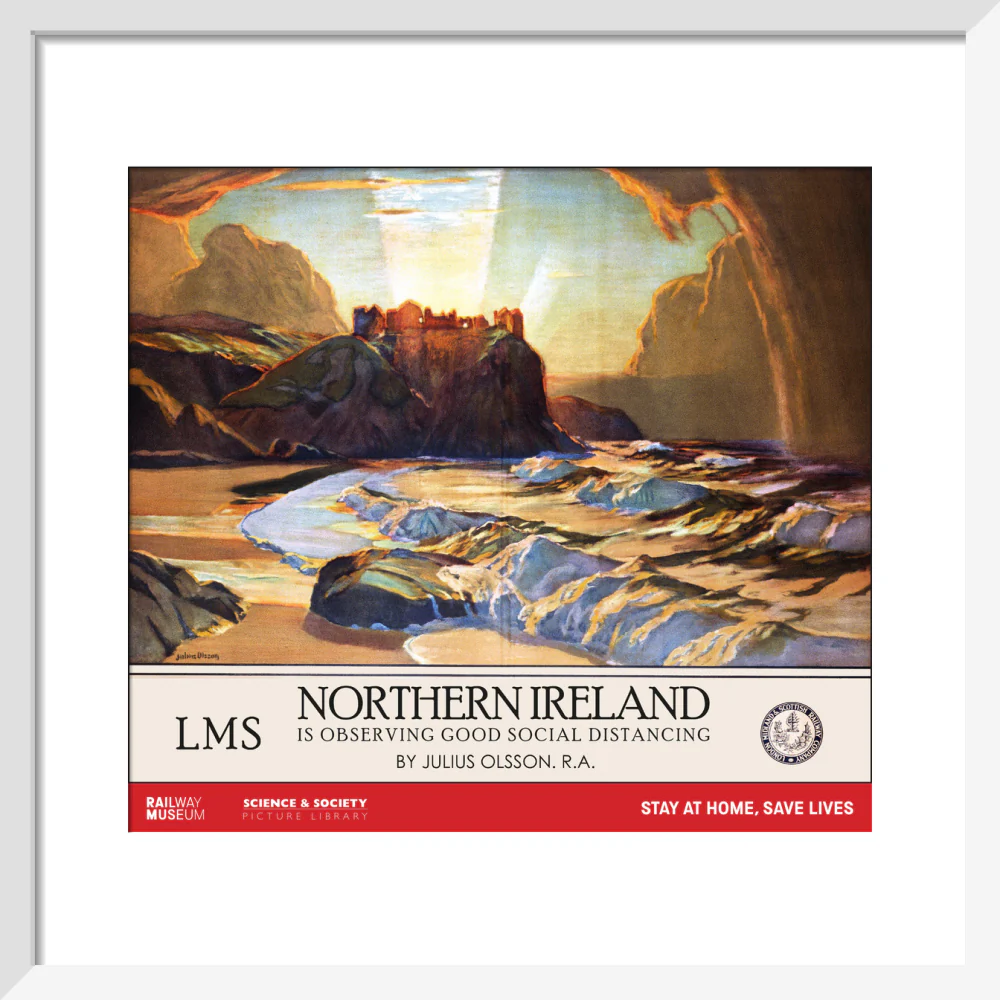 New Lockdown Travel Poster - Northern Ireland - Image 4