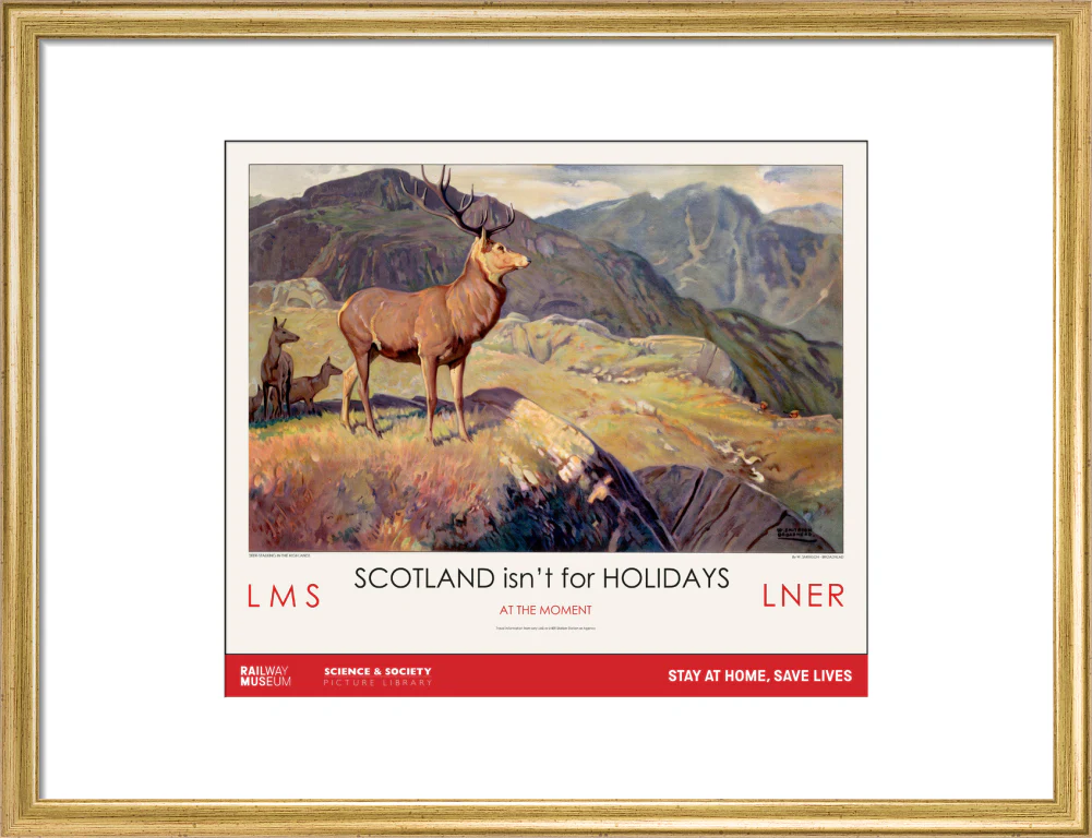 New Lockdown Travel Poster - Scotland - Image 15