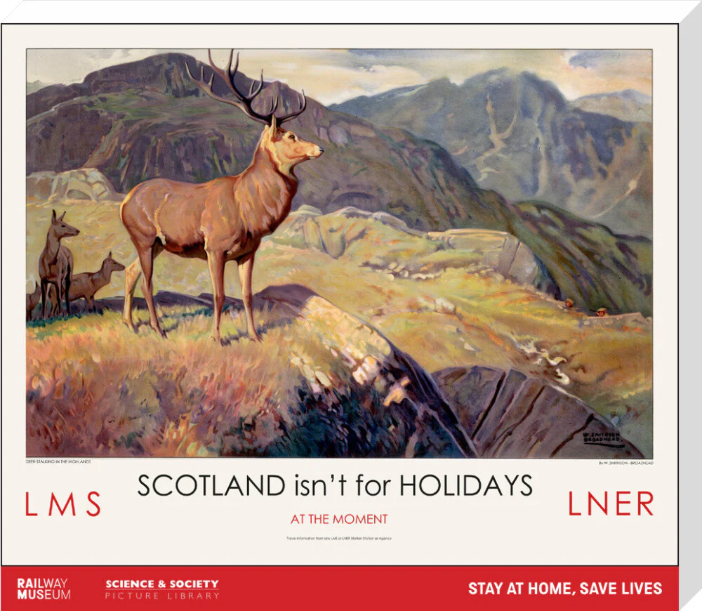 New Lockdown Travel Poster - Scotland - Image 33