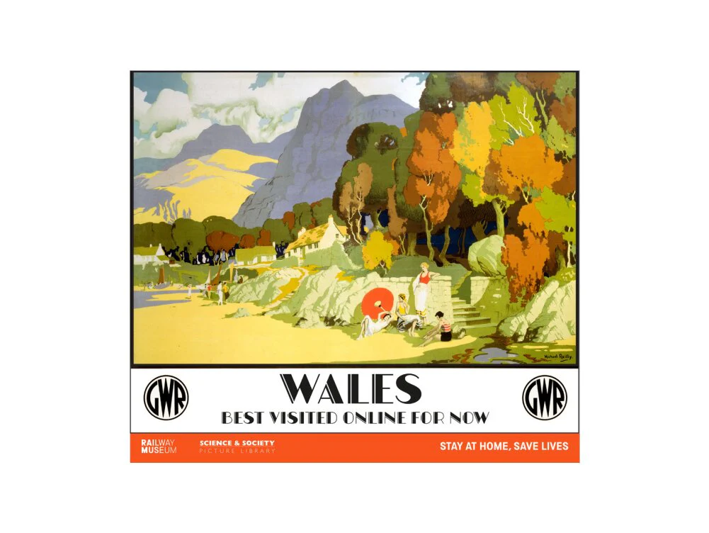 New Lockdown Travel Poster - Wales - Image 12
