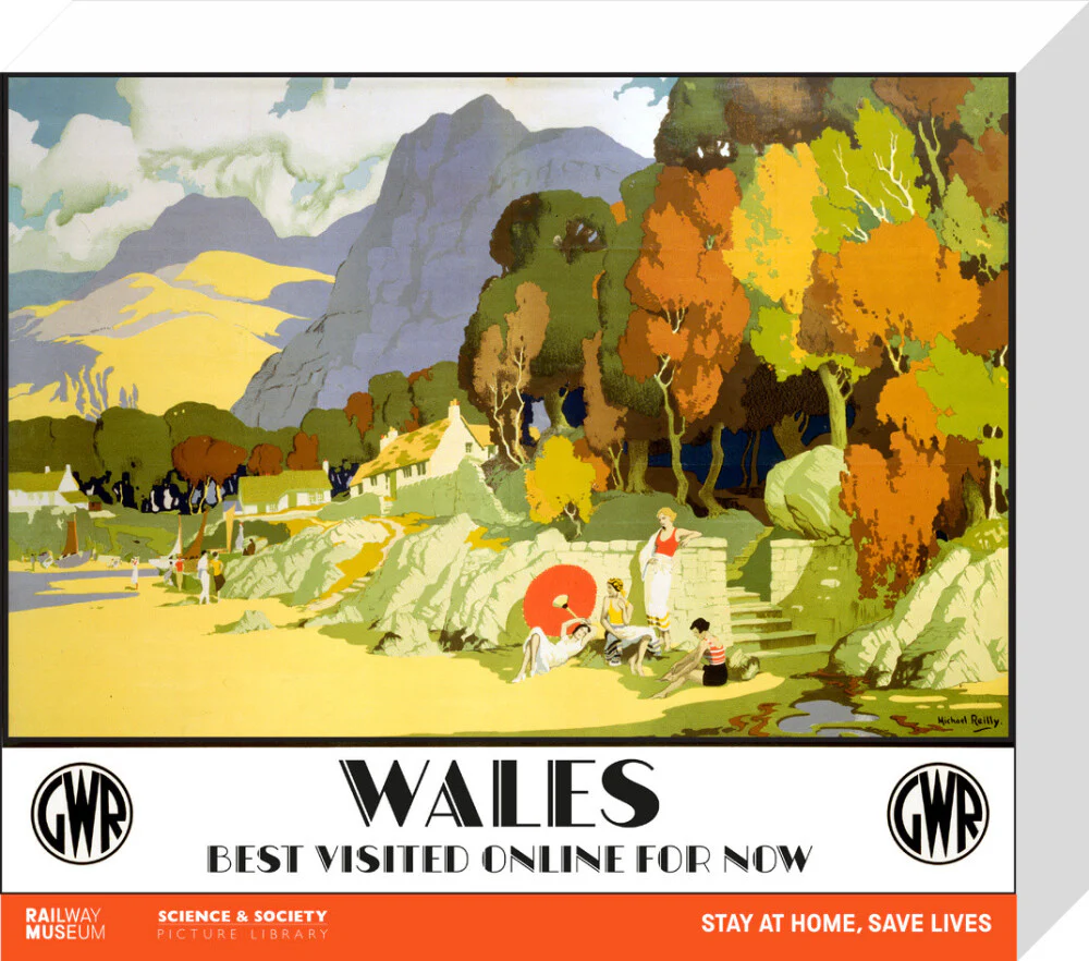 New Lockdown Travel Poster - Wales - Image 31